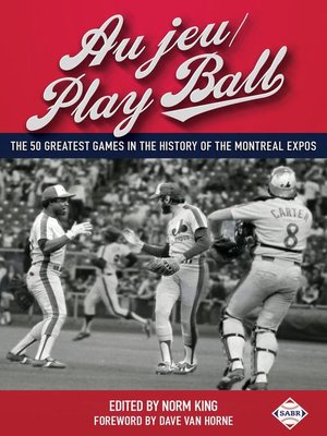 cover image of Au jeu/Play Ball